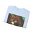DELACROIX, EUGENE - arab-lion (Artwork) Crewneck Sweatshirt