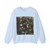 DELACROIX, EUGENE - Bouquet of Flowers (Artwork) Crewneck Sweatshirt