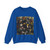 DELACROIX, EUGENE - Bouquet of Flowers (Artwork) Crewneck Sweatshirt