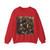 DELACROIX, EUGENE - Bouquet of Flowers (Artwork) Crewneck Sweatshirt
