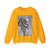 DURER, Albrecht - Head of an Apostle Looking Downward (Artwork) Crewneck Sweatshirt