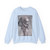 DURER, Albrecht - Head of an Apostle Looking Downward (Artwork) Crewneck Sweatshirt