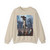 DELACROIX, EUGENE - Christ on the Cross 2 (Artwork) Crewneck Sweatshirt
