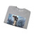 DELACROIX, EUGENE - Christ on the Cross 2 (Artwork) Crewneck Sweatshirt