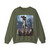 DELACROIX, EUGENE - Christ on the Cross 2 (Artwork) Crewneck Sweatshirt