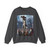 DELACROIX, EUGENE - Christ on the Cross 2 (Artwork) Crewneck Sweatshirt