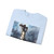 DELACROIX, EUGENE - Christ on the Cross 2 (Artwork) Crewneck Sweatshirt