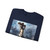 DELACROIX, EUGENE - Christ on the Cross 2 (Artwork) Crewneck Sweatshirt