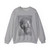 DURER, Albrecht - Head of an Apostle Looking Upward (Artwork) Crewneck Sweatshirt