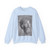 DURER, Albrecht - Head of an Apostle Looking Upward (Artwork) Crewneck Sweatshirt