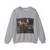 DELACROIX, EUGENE - Christ on the Lake of Gennezaret (sketch) (Artwork) Crewneck Sweatshirt