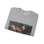 DELACROIX, EUGENE - Christ on the Lake of Gennezaret (sketch) (Artwork) Crewneck Sweatshirt