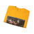 DELACROIX, EUGENE - Christ on the Lake of Gennezaret (sketch) (Artwork) Crewneck Sweatshirt