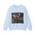 DELACROIX, EUGENE - Christ on the Lake of Gennezaret (sketch) (Artwork) Crewneck Sweatshirt