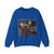 DELACROIX, EUGENE - Christ on the Lake of Gennezaret (sketch) (Artwork) Crewneck Sweatshirt