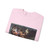 DELACROIX, EUGENE - Christ on the Lake of Gennezaret (sketch) (Artwork) Crewneck Sweatshirt