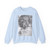 DURER, Albrecht - Head of St Mark (Artwork) Crewneck Sweatshirt