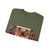 DURER, Albrecht - Heller Altar (copy) (Artwork) Crewneck Sweatshirt