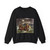 DELACROIX, EUGENE - Christ on the Lake of Gennezaret (Artwork) Crewneck Sweatshirt