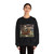 DELACROIX, EUGENE - Christ on the Lake of Gennezaret (Artwork) Crewneck Sweatshirt