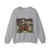 DELACROIX, EUGENE - Christ on the Lake of Gennezaret (Artwork) Crewneck Sweatshirt