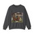 DELACROIX, EUGENE - Christ on the Lake of Gennezaret (Artwork) Crewneck Sweatshirt