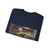 DELACROIX, EUGENE - Christ on the Lake of Gennezaret (Artwork) Crewneck Sweatshirt
