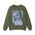 DURER, Albrecht - Head of the Twelve Year Old Christ (Artwork) Crewneck Sweatshirt