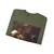 DELACROIX, EUGENE - Combat of the Giaour and the Pasha (Artwork) Crewneck Sweatshirt