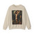 DELACROIX, EUGENE - Christ on the Cross (sketch) (Artwork) Crewneck Sweatshirt