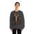 DELACROIX, EUGENE - Christ on the Cross (sketch) (Artwork) Crewneck Sweatshirt