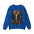 DELACROIX, EUGENE - Christ on the Cross (sketch) (Artwork) Crewneck Sweatshirt
