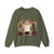 DELACROIX, EUGENE - Decoration of the west wall (Artwork) Crewneck Sweatshirt