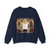 DELACROIX, EUGENE - Decoration of the west wall (Artwork) Crewneck Sweatshirt