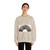 DELACROIX, EUGENE - Fan with Caricatures (Artwork) Crewneck Sweatshirt
