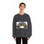 DELACROIX, EUGENE - Fan with Caricatures (Artwork) Crewneck Sweatshirt