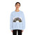 DELACROIX, EUGENE - Fan with Caricatures (Artwork) Crewneck Sweatshirt