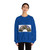 DELACROIX, EUGENE - Fan with Caricatures (Artwork) Crewneck Sweatshirt