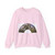 DELACROIX, EUGENE - Fan with Caricatures (Artwork) Crewneck Sweatshirt