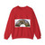 DELACROIX, EUGENE - Fan with Caricatures (Artwork) Crewneck Sweatshirt