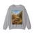 DELACROIX, EUGENE - Arabs Skirmishing in the Mountains (Artwork) Crewneck Sweatshirt