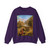 DELACROIX, EUGENE - Arabs Skirmishing in the Mountains (Artwork) Crewneck Sweatshirt