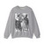 DELACROIX, EUGENE - Faust Trying to Seduce Margarete  d (Artwork) Crewneck Sweatshirt