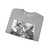 DELACROIX, EUGENE - Faust Trying to Seduce Margarete  d (Artwork) Crewneck Sweatshirt