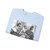 DELACROIX, EUGENE - Faust Trying to Seduce Margarete  d (Artwork) Crewneck Sweatshirt