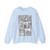 DURER, Albrecht - Illustration to Revelationes Sancte Birgitte2 (Artwork) Crewneck Sweatshirt
