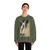 DELACROIX, EUGENE - Female Nude, Killed from Behind (Artwork) Crewneck Sweatshirt