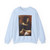 DELACROIX, EUGENE - George Sand (Artwork) Crewneck Sweatshirt