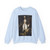 DELACROIX, EUGENE - Greece on the Ruins of Missolonghi (Artwork) Crewneck Sweatshirt