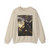 DELACROIX, EUGENE - Hamlet and Horatio in the Graveyard (Artwork) Crewneck Sweatshirt